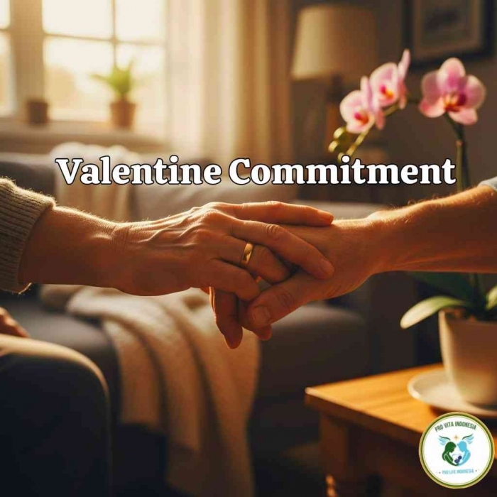 Valentine Commitment | Pro Life Indonesia
