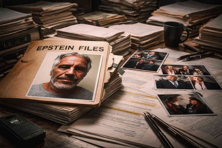 Epistanian File Epstein Files : Jutaan Halaman Dokumen 'Skandal' Jeffrey Epstein ...