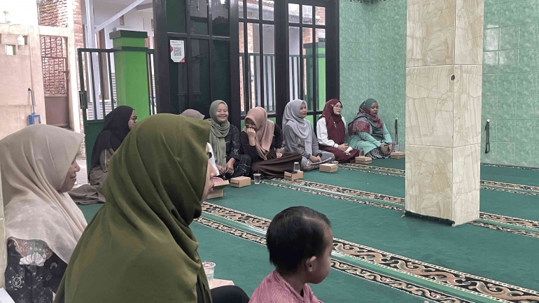 Foto Perkumpulan OrangTua Santri/wati