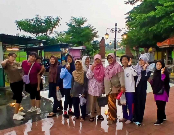 Kita pamit dulu ya....(Dokumentasi RT 11)