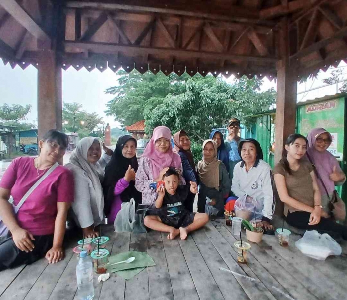 Out Meeting membuat kondisi mental lebih sehat dan segar (Dokumentasi RT 11)