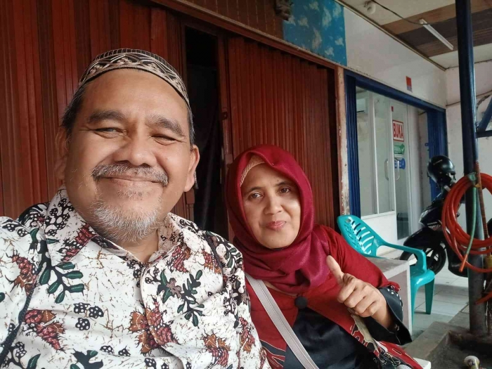 Omjay dan istri/dokpri