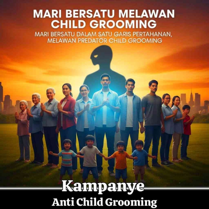 Kampanye Predator Anti Child Grooming | Opa Jappy
