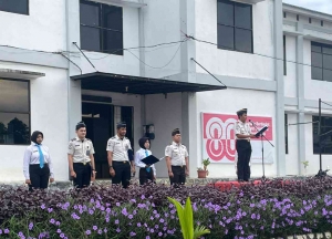 Tingkatkan Disiplin dan Kinerja Petugas, Lapas Batulicin Gelar Upacara Bendera - Kompasiana.com