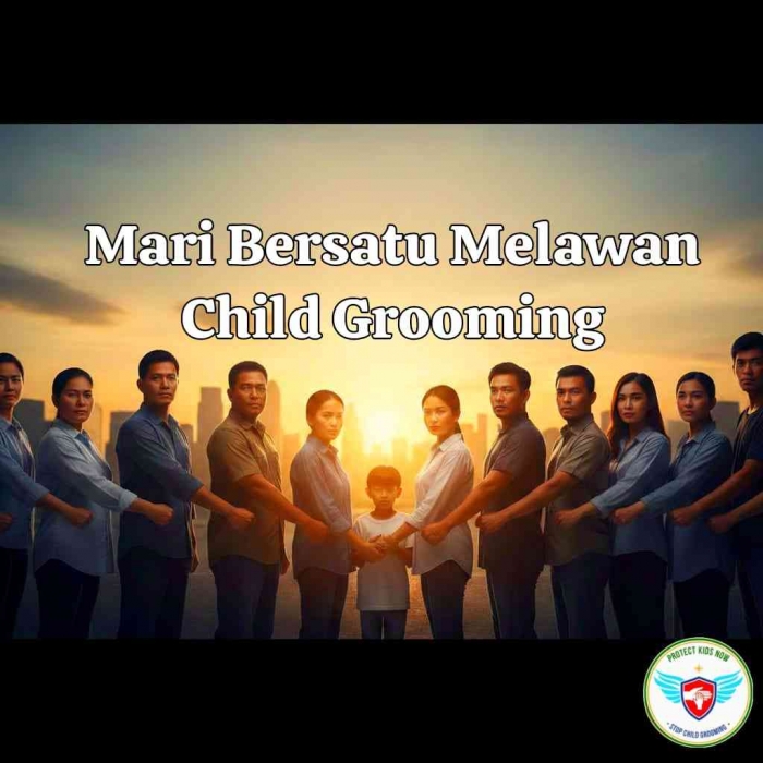Kampanye Anti Child Grooming | Opa Jappy