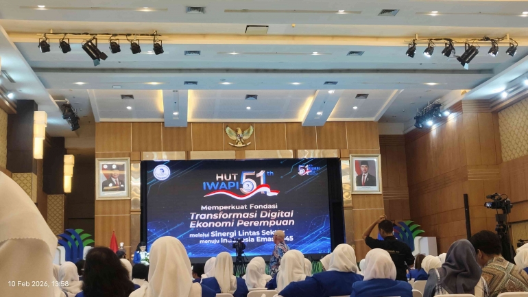 Iwapi HUT ke-51, IWAPI Dorong Transformasi Digital Pengusaha Perempuan Menuju ...