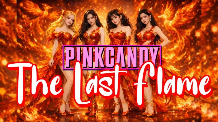 Cover Single The Last Flame