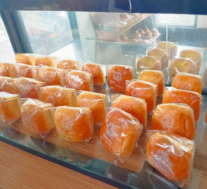 Bluder mini yang mendominasi (Dokumentasi pribadi: Isti Yogiswandani)