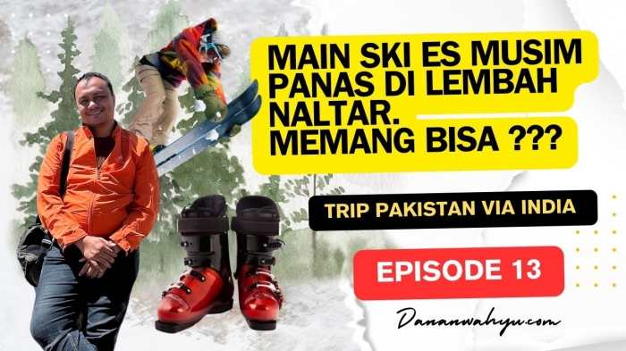 WALAU MUSIM SEMI TETAP BISA MAIN SELUNCURAN DI RESOR SKI LEMBAH NALTAR || PAKISTAN TRIP 13. (youtube.com/@dananwahyu)