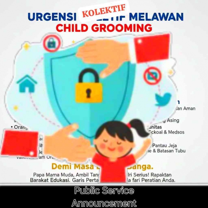 Kampanye Anti Child Grooming | Opa Jappy