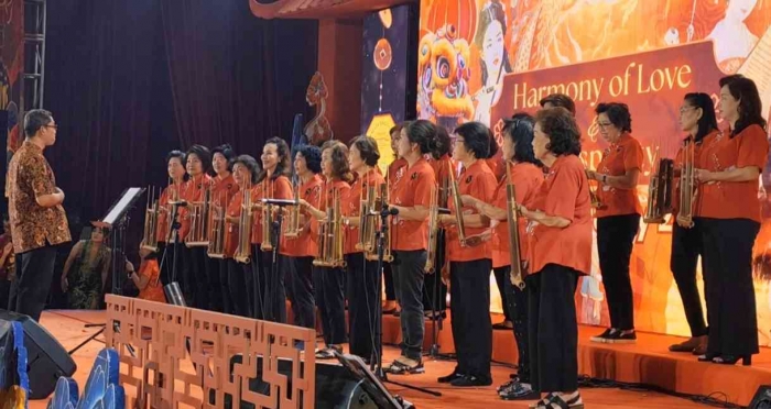 Angklung Lestari Nusantara (Dokumen pribadi)
