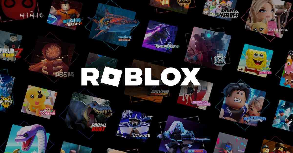 TOP 10 Roblox Games 2026 Halaman 1 Kompasiana Com Roblox Image