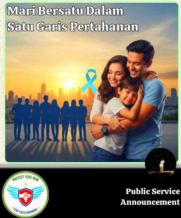 Public Service Announcement | Kampanye Anti Predator Child Grooming