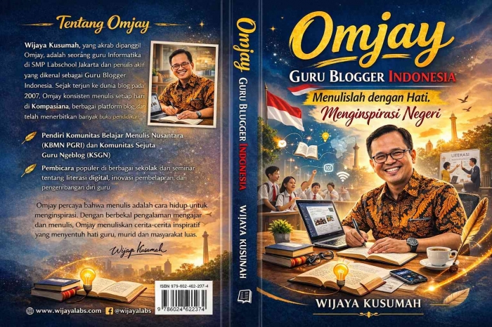 buku terbaru Omjay/dokpri