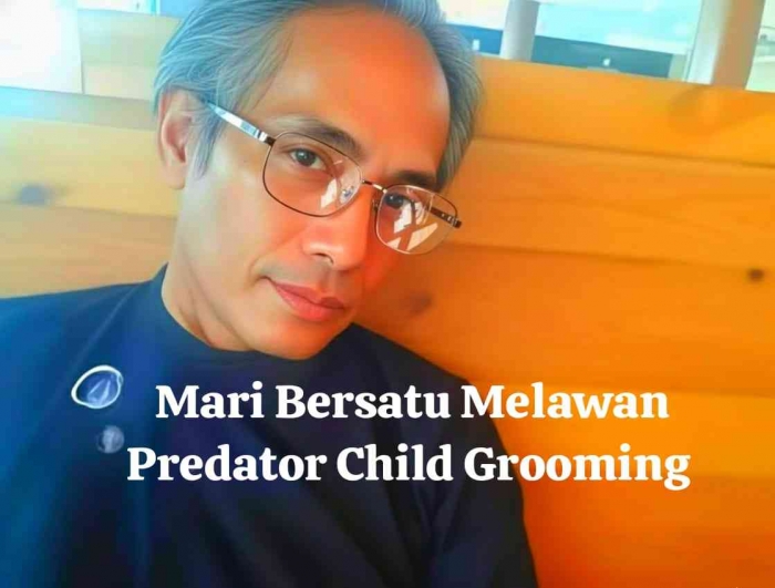 Kampanye Anti Predator Child Grooming | Opa Jappy