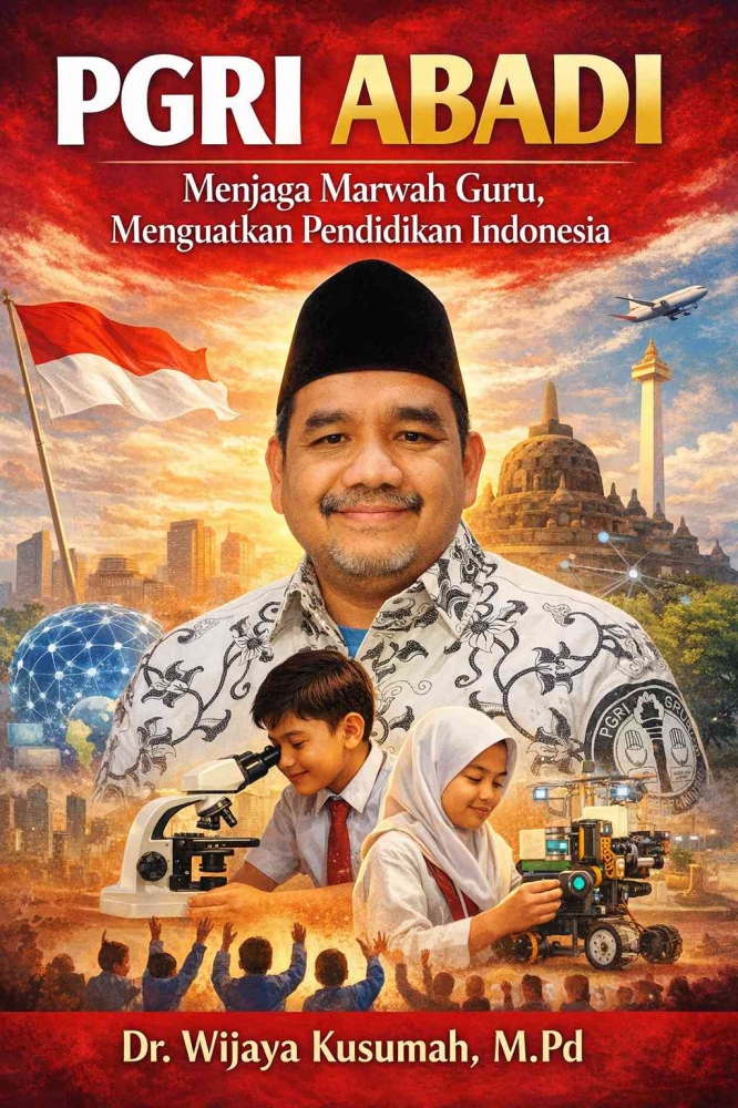 Cover depan buku/ChatGPT