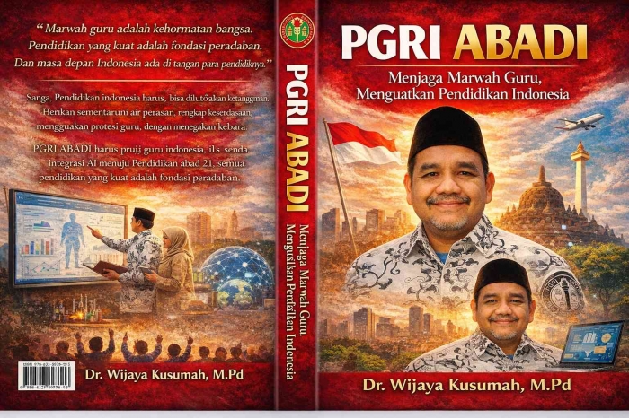 cover buku PGRI Abadi/Chatgpt