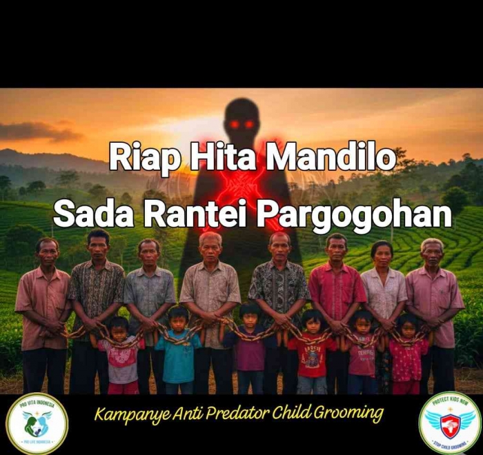 Kampanye Anti Predator Child Grooming | Opa Jappy