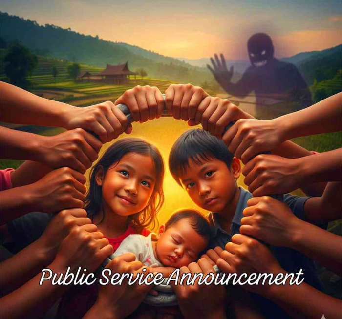 Kampanye Anti Child Grooming | Opa Jappy