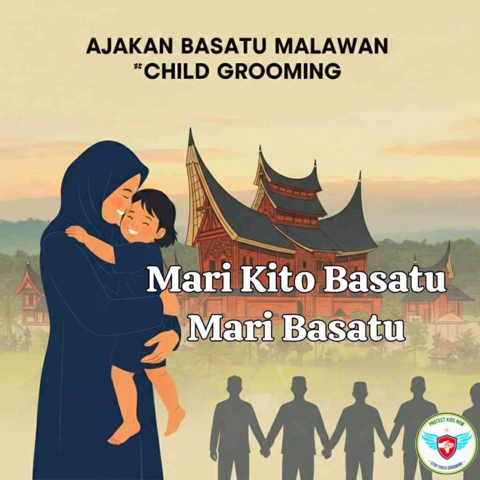 Kampanye Anti Predator Child Grooming | Opa Jappy