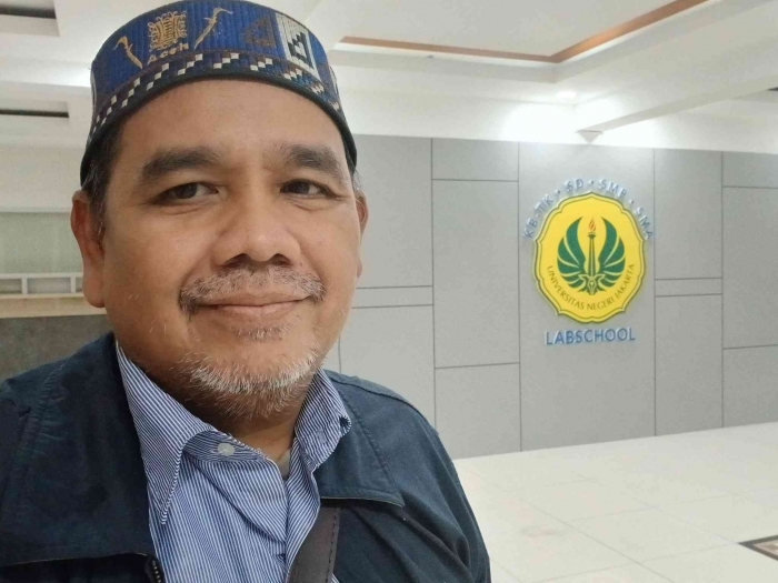 Omjay Guru blogger Indonesia/dokpri