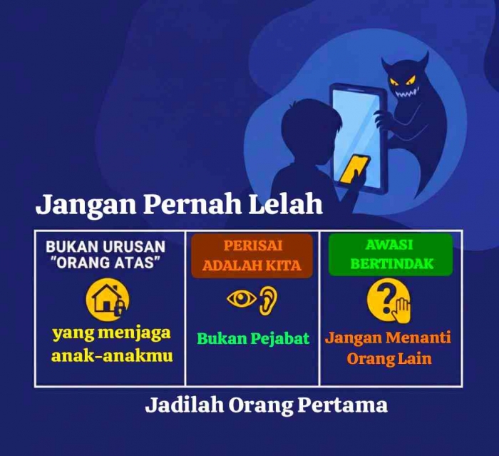 Kampanye Anti Predator Child Grooming | Opa Jappy