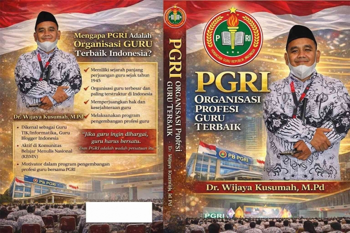 Buku terbaru Omjay/dokpri