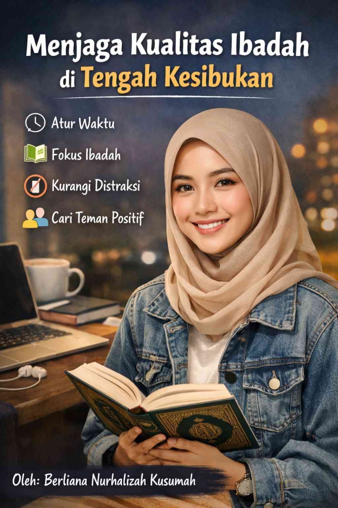 Menjaga Kualitas Ibadah/Chatgpt