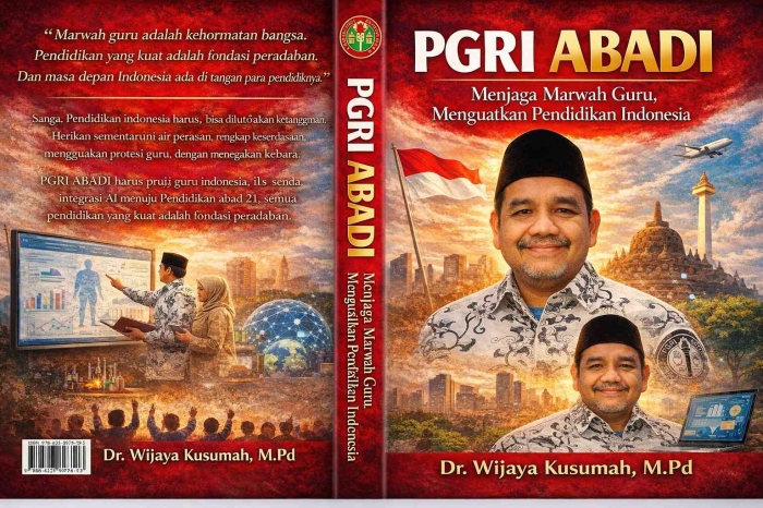 Buku PGRI Abadi/dokpri