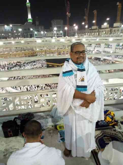 omjay saat umroh 2017/dokpri