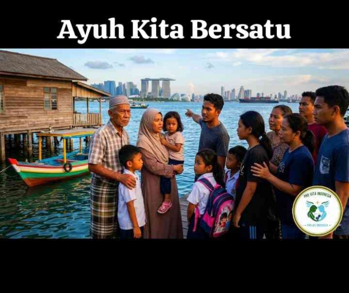 Kampanye Anti Predator Child Grooming | Opa Jappy