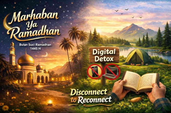 Kisah Omjay: Ramadan dan Digital Detox/ChatGPT