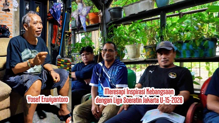 Liga Soeratin Jakarta U-15-2026 segera kick off April 2026 di Pancoran Soccerr Field, Jakarta Selatan. Foto: Isson Khairul