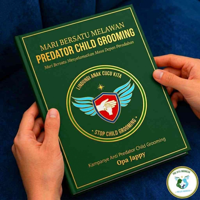Kampanye Predator Anti Child Grooming | Opa Jappy
