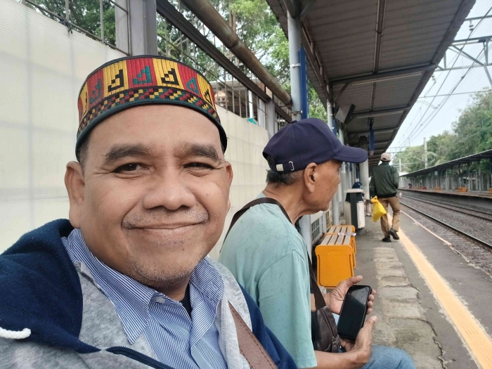 Omjay guru blogger Indonesia/dokpri