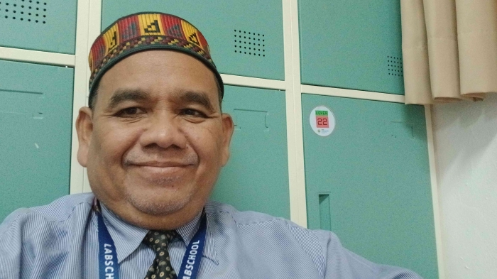 Omjay guru blogger Indonesia/dokpri