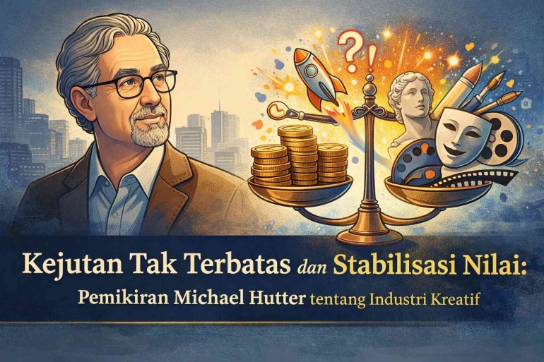 Michael Hutter Kejutan Tak Terbatas dan Stabilisasi Nilai : Pemikiran Michael Hutter ...