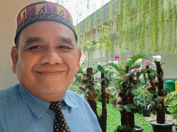 Omjay guru blogger Indonesia/dokpri