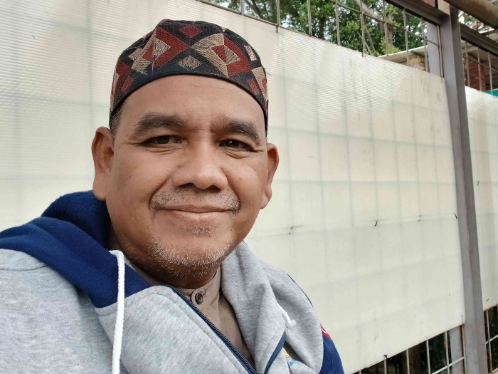 Omjay guru blogger Indonesia/dokpri