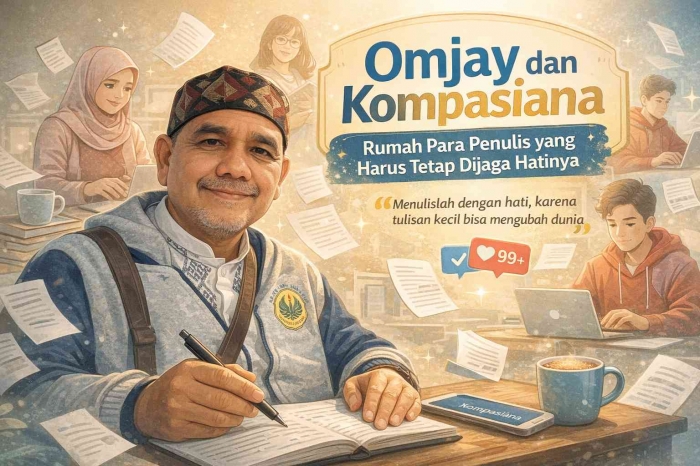 omjay dan kompasiana/dokpri