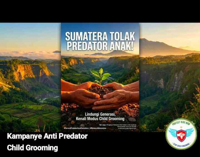 Kampanye Anti Predator Child Grooming | Opa Jappy