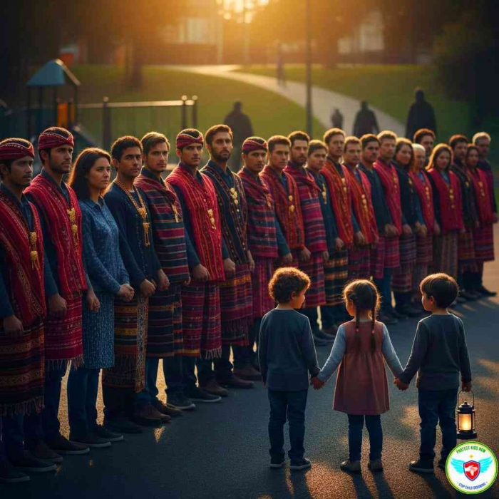 Melindungi Anak-anak | Opa Jappy