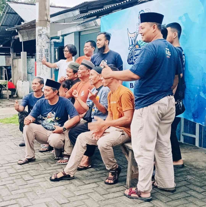 Tim Bapak -bapak(Dokumentasi pribadi: Isti Yogiswandani)