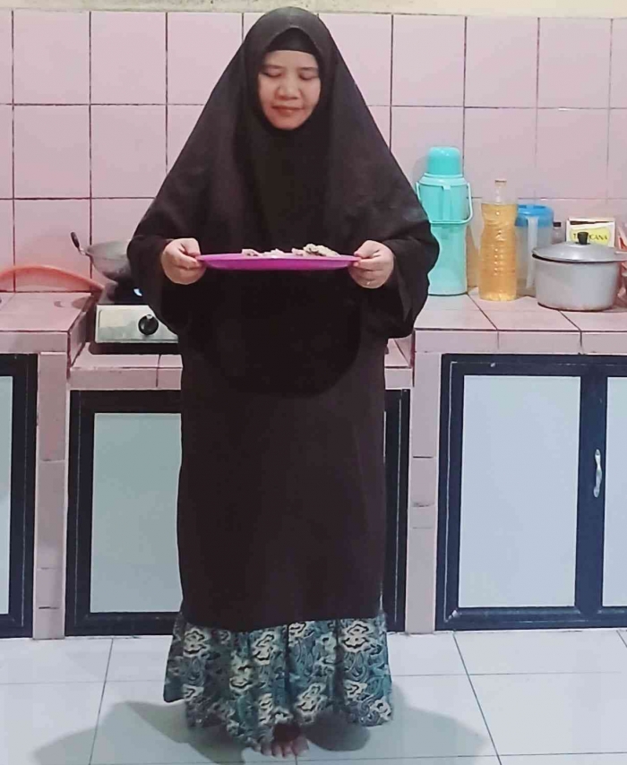 Memasak bisa menjadi love language (Dokumentasi pribadi: Isti Yogiswandani)