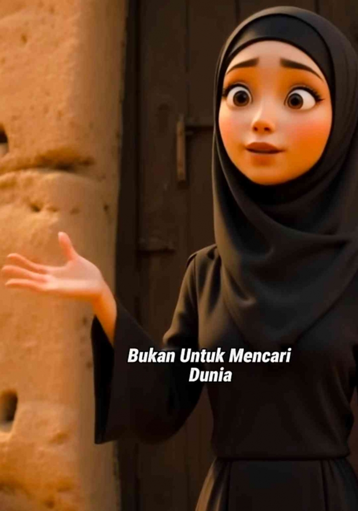 Kisah Kepulangan Imam Syafi'i yang Ditolak Ibundanya(Tangkapan layar YouTube: Ibu Imam Syafi'i menolak Kepulangan nya)