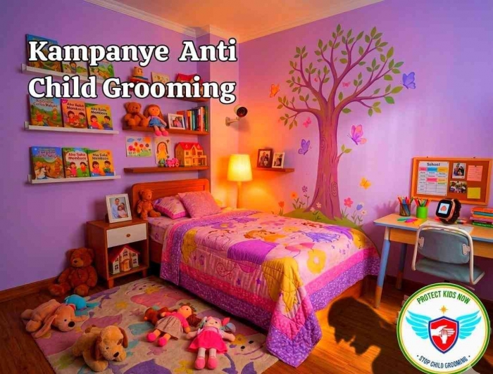 Kampanye Anti Predator Child Grooming | Opa Jappy