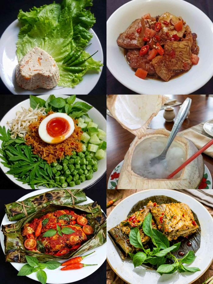 Menu real food dan bergizi untuk berbuka (Dokumentasi pribadi: Isti Yogiswandani)