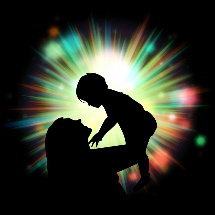 Ilustrasi Ibu dan Anak (Foto by Pixabay).