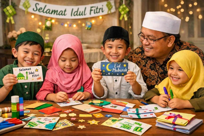 kreatif amplop salam tempel/ChatGPT