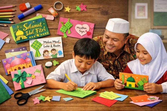 kreasi amplop salam tempel/chatgpt